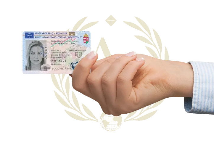 Passport and travel documents for Hungary residency