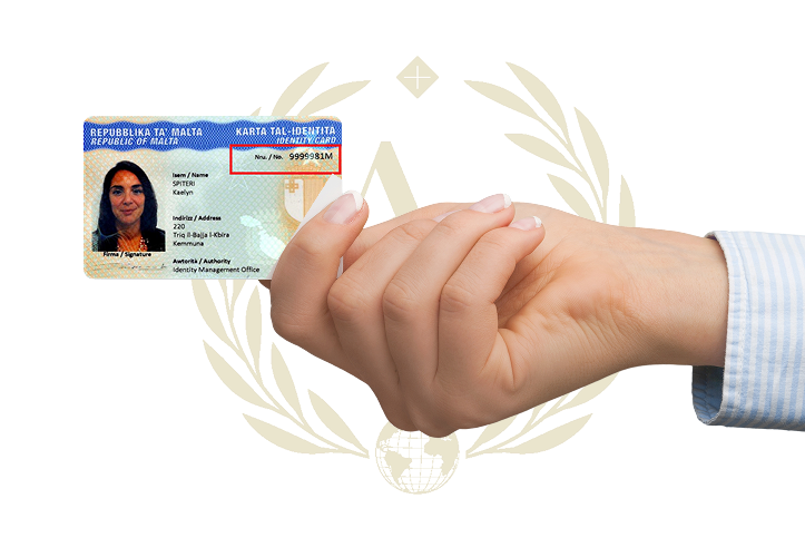 Passport and travel documents for Malta residency