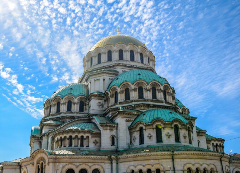 Sofia skyline in Bulgaria, an EU residency by investment destination