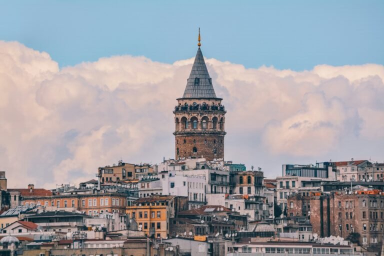 Rooftops around Galata Tower in Istanbul, Turkey citizenship by investment for Indian nationals